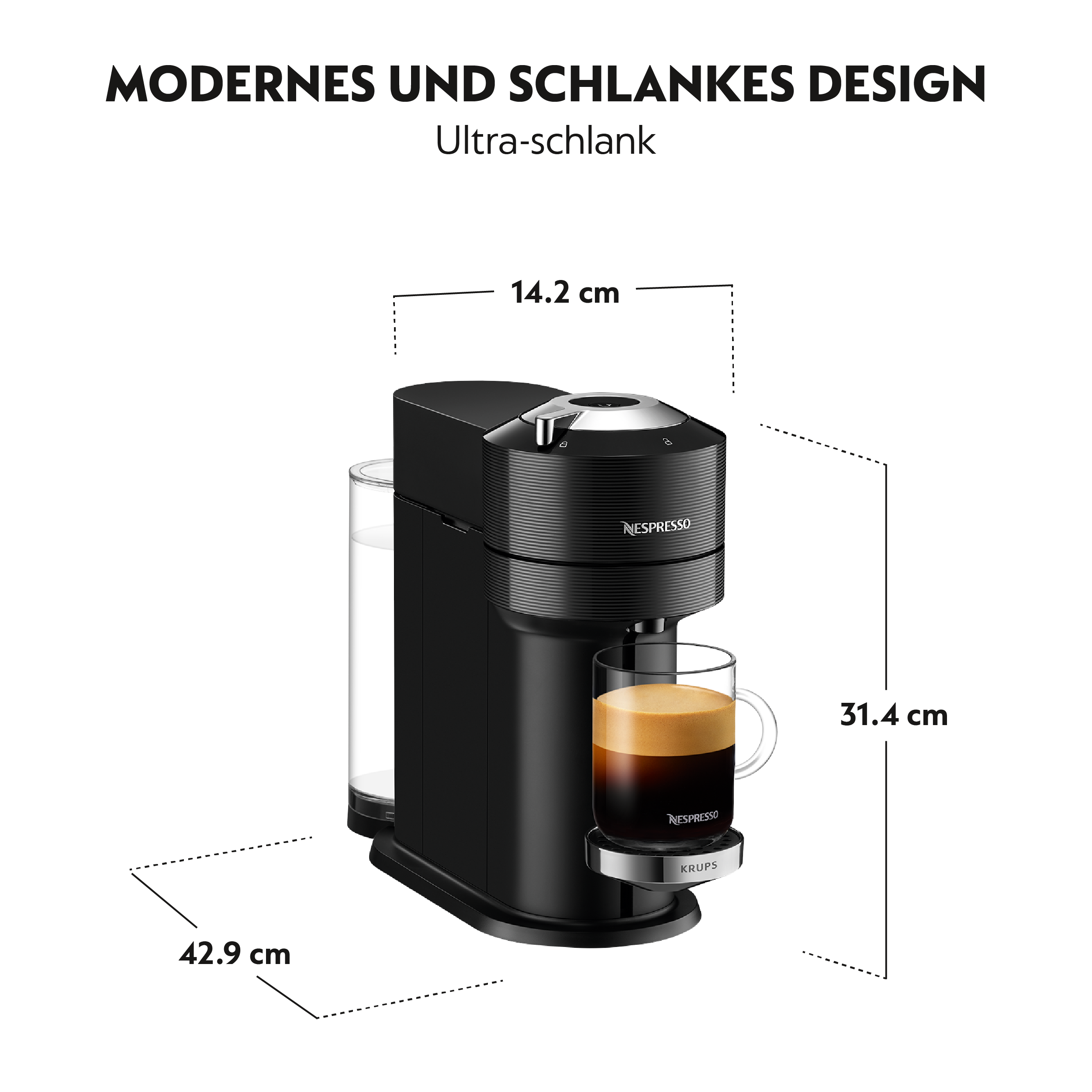 Nespresso Vertuo Next Premium XN9108CH